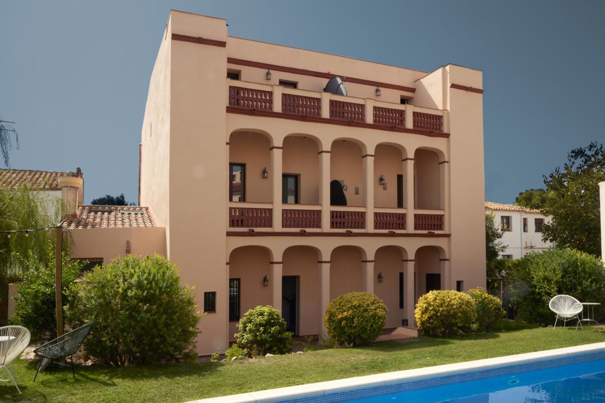 Hotel Palou 1874 Sant Pere De Ribes Eksteriør billede